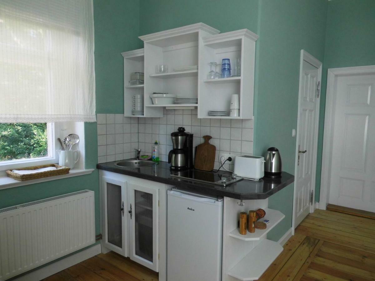Ferienwohnung Wassermuhle Plattenburg 외부 사진