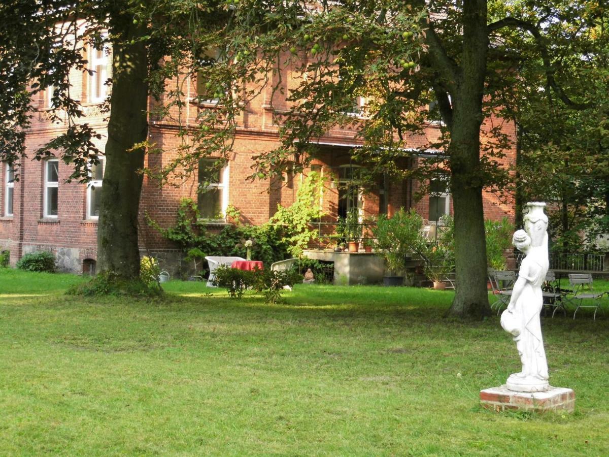 Ferienwohnung Wassermuhle Plattenburg 외부 사진
