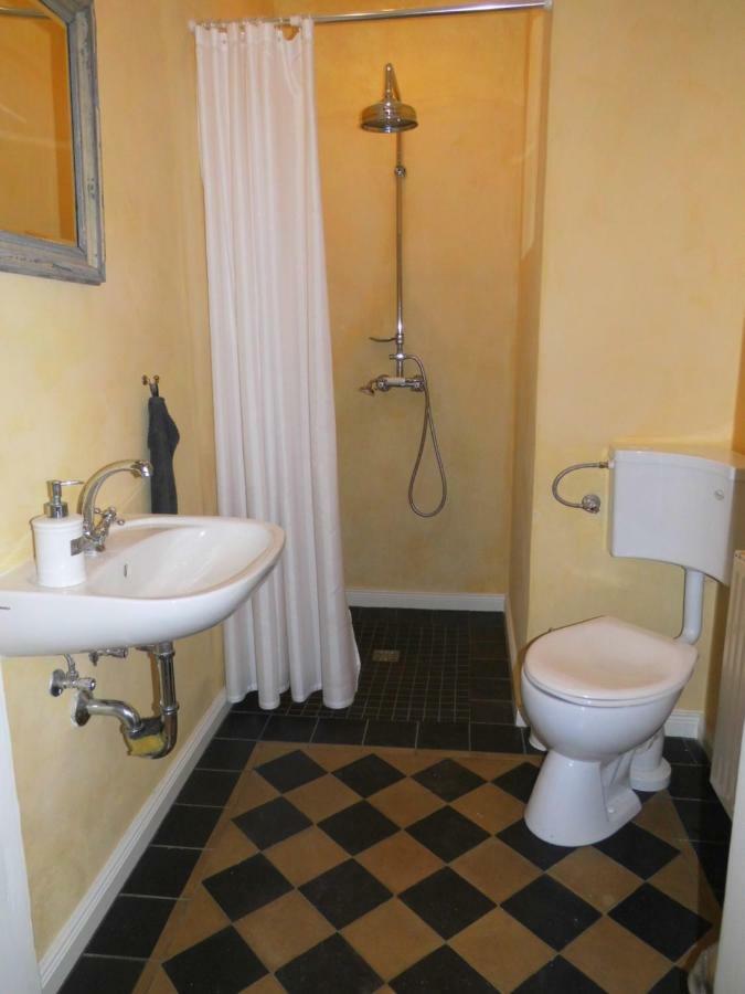 Ferienwohnung Wassermuhle Plattenburg 외부 사진